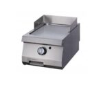 Heavy Duty Griddle - Smooth Chrome - Single Unit - 70cm Deep - Gas