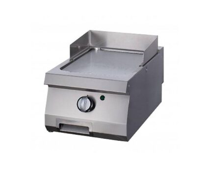 Heavy Duty Griddle - Smooth Chrome - Single Unit - 70cm Deep - Gas