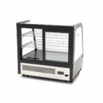 Display Fridge - 120L - 70cm - Rear Sliding Doors - imagine 5