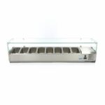Countertop Prep Fridge - 180cm - Fits 8 x 1/3 GN - imagine 6