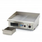 Griddle - Half Grooved - 55 cm - incl Drip Tray - imagine 5
