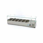 Countertop Prep Fridge - 140cm - Fits 6 x 1/3 GN - imagine 5
