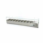 Countertop Prep Fridge - 200cm - Fits 9 x 1/3 GN - imagine 5