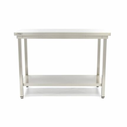 Stainless Steel Table - 100 x 70cm - Adjustable Height