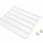 Shelf Showcase Incl. 2 Clips White for Refigurated Display Case 235L