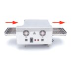 Pizza Oven with Conveyor Belt - Fits 2 x Ø20cm - 30 Pizzas Per Hour - imagine 8
