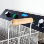 Deep Fryer - 45L - 1 Basket - with Drain Tap - 400V - imagine 4