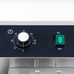Deep Fryer - 45L - 1 Basket - with Drain Tap - 400V - imagine 6