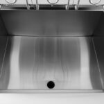 Deep Fryer - 45L - 1 Basket - with Drain Tap - 400V - imagine 9