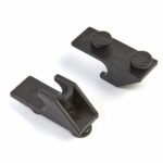 Showcase 235L - Shelf + 2 Clips Black (NM) - imagine 2