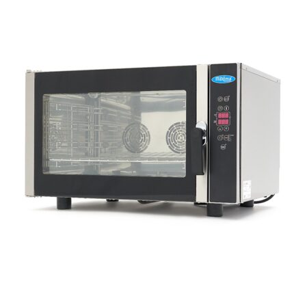 Combi Steam Oven - Fits 4 Trays (1/1 GN / 60 x 40cm) - Digital Display - 400V