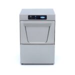 Glass Washer - 35 x 35cm - with Rinse Aid Pump - Digital Display - 230V - imagine 2