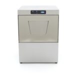 Undercounter Dishwasher - 50 x 50cm - with Drain, Rinse Aid and Soap Pump - Digital Display - 400V - imagine 2