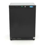 Freezer - 200L - 2 Fixed Shelves - Black - imagine 2