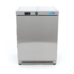 Fridge - 200L - 3 Adjustable Shelves - Stainless Steel - imagine 2