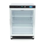 Fridge - 200L - Black - with Glass Door - imagine 2
