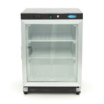 Freezer - 200L - Black - with Glass Door - imagine 2