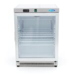 Fridge - 200L - Stainless Steel - with Glass Door - imagine 2