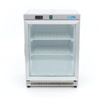 Freezer - 200L - Stainless Steel - with Glass Door - imagine 2