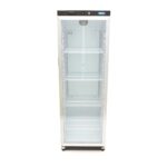 Fridge - 400L - Black - with Glass Door - imagine 2