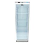 Fridge - 400L - Stainless Steel - with Glass Door - imagine 2