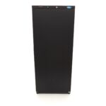Fridge - 600L - 4 Adjustable Shelves - Black - imagine 2