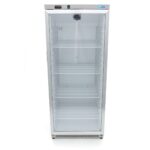 Fridge - 600L - Stainless Steel - with Glass Door - imagine 2