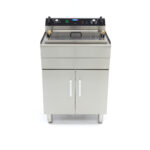 Deep Fryer - 35L - 1 Basket - with Drain Tap - 400V - imagine 2