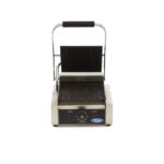 Contact Grill - Grooved - Single Grill Plate - 22cm - imagine 2