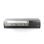 Sushi and Tapas Display - 52L - incl 5 x 1/3 GN - Tabletop - imagine 2