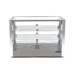 Heated Food Display - 115L - 70cm - 3 Shelves - imagine 2