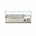 Countertop Prep Fridge - 95cm - Fits 3 x 1/3 GN - imagine 2