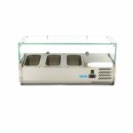 Countertop Prep Fridge - 95cm - Fits 3 x 1/3 GN - imagine 6