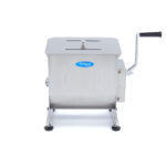 Meat Mixer - 20L - 16kg Meat - Single Axle - Manual - imagine 2