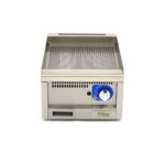 Commercial Grade Griddle - Grooved - Single Unit - 60cm Deep - Gas - imagine 2