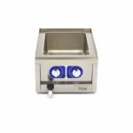 Bain Marie - Single Unit - 60cm - with Drain Tap - Electric - imagine 2