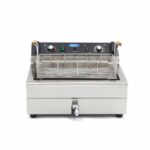 Deep Fryer - 20L - 1 Basket - with Drain Tap - imagine 4