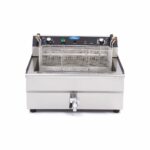 Deep Fryer - 30L - 1 Basket - with Drain Tap - imagine 2