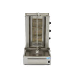 Kebab Grill - 3 Burners - 40kg Meat - Gas - imagine 2