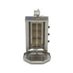 Kebab Grill - 3 Burners - 30kg Meat - Gas - imagine 2