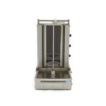 Kebab Grill - 3 Burners - 40kg Meat - Electric - imagine 2