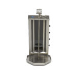 Kebab Grill - 4 Burners - 50kg Meat - Electric - imagine 2