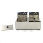 Deep Fryer - 2 x 6L - 2 Baskets - up to 2,4kg of Fries - imagine 2