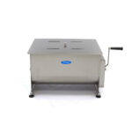 Meat Mixer - 60L - 55kg Meat - Double Axle - Manual - imagine 2
