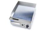 Griddle - Smooth Chrome - 36cm - incl Drip Tray - imagine 5