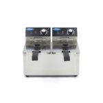 Deep Fryer - 2 x 4L - 2 Baskets - up to 1,5kg of Fries - imagine 2