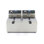 Deep Fryer - 2 x 11L - 2 Baskets - up to 2,8kg of Fries - imagine 2