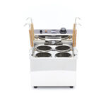 Pasta Cooker - 4 x 2L - incl 4 Baskets - imagine 4