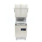 Pass Through Dishwasher - 50x50cm - With Drain, Rinse Aid and Soap Pumps - 400V - imagine 2