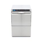 Glass Washer - 35 x 35cm - with Drain, Rinse Aid and Soap Pump - imagine 2
